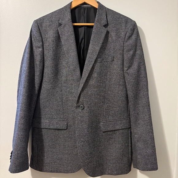 H&M Skinny Fit Suit Jacket - Picture 1 of 3